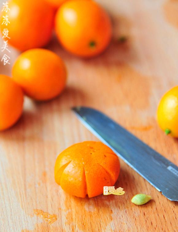 提高免疫力宝宝小零食——蜜金桔的做法