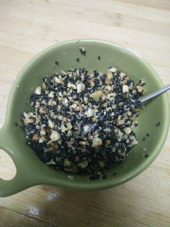 红枣核桃黑芝麻-提高免疫力好东西