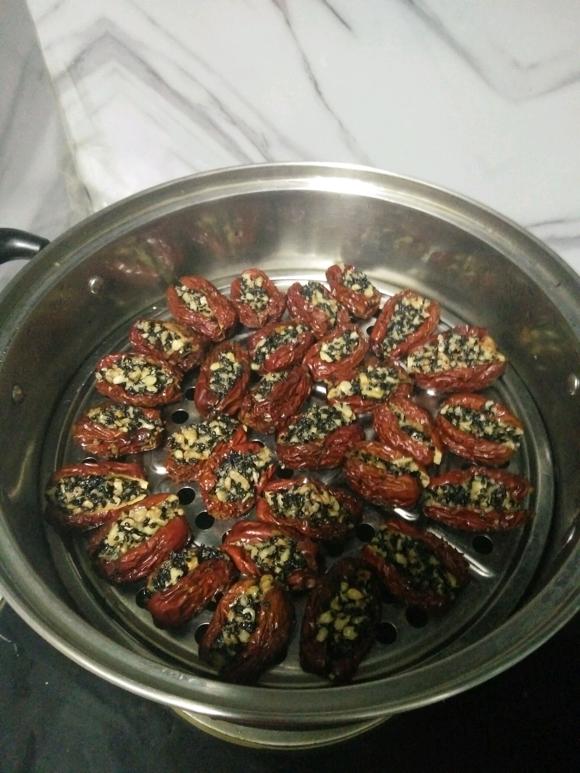 红枣核桃黑芝麻-提高免疫力好东西