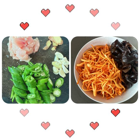 虫草花炒鸡胸肉：提高免疫力的食用菌盛宴！