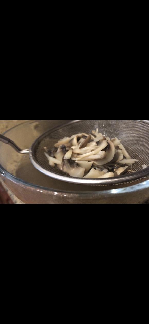 【提高免疫力的食谱】口蘑小肉丝-增强免疫力