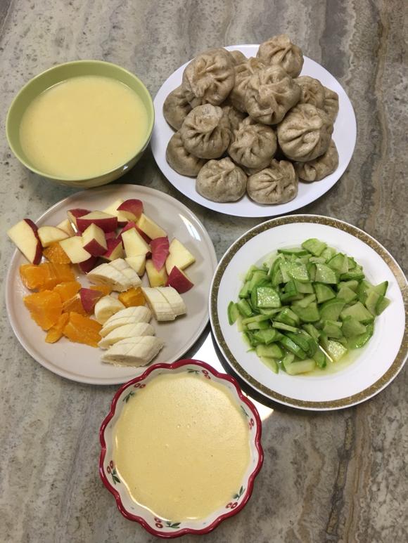 提升免疫力抗病毒：杂粮包子