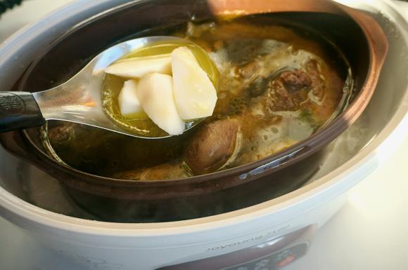 增强免疫力的山药枸杞鸽子汤