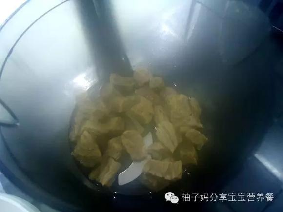 【宝宝辅食】牛肉泥-增强免疫力的食物