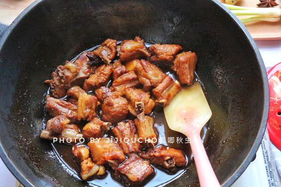 调脾胃增强免疫力--糖醋小排