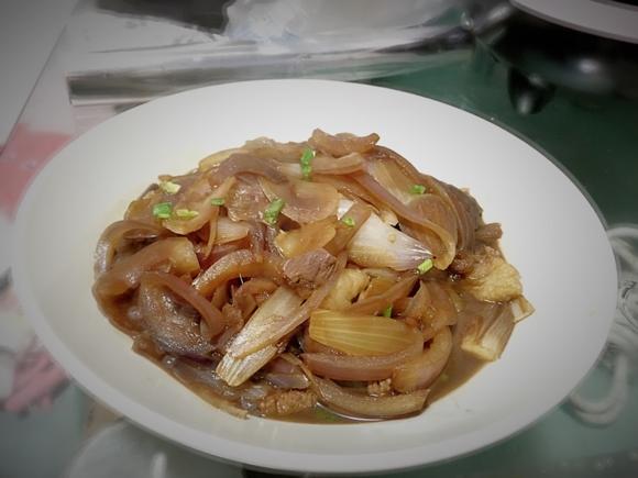 洋葱牛肉，防雾霾，增加免疫力