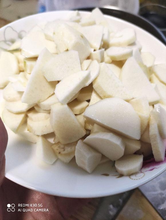 简单方便增强免疫力面食：山芋翅根面