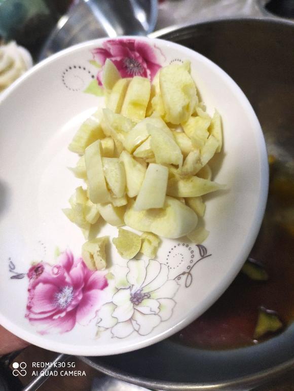 简单方便增强免疫力面食：山芋翅根面