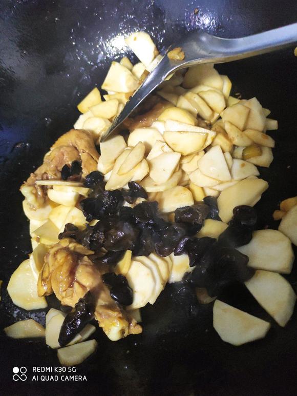 简单方便增强免疫力面食：山芋翅根面