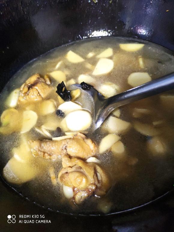 简单方便增强免疫力面食：山芋翅根面