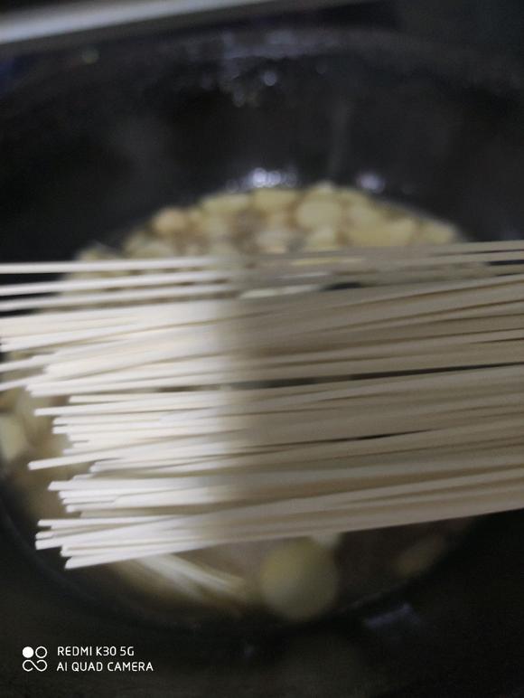 简单方便增强免疫力面食：山芋翅根面