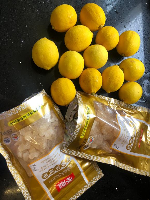 柠檬酵素：美白 瘦身 增强免疫力——自制柠檬片