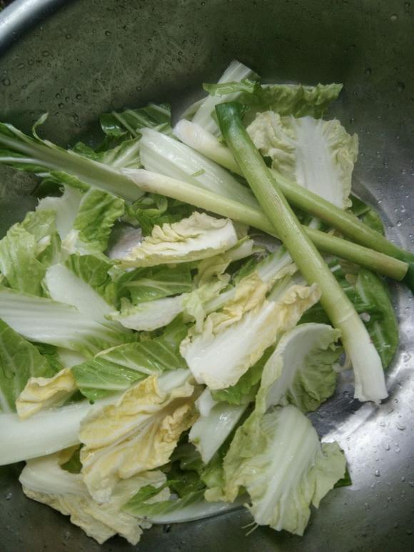 提高免疫：荞头鲜肉包的做法