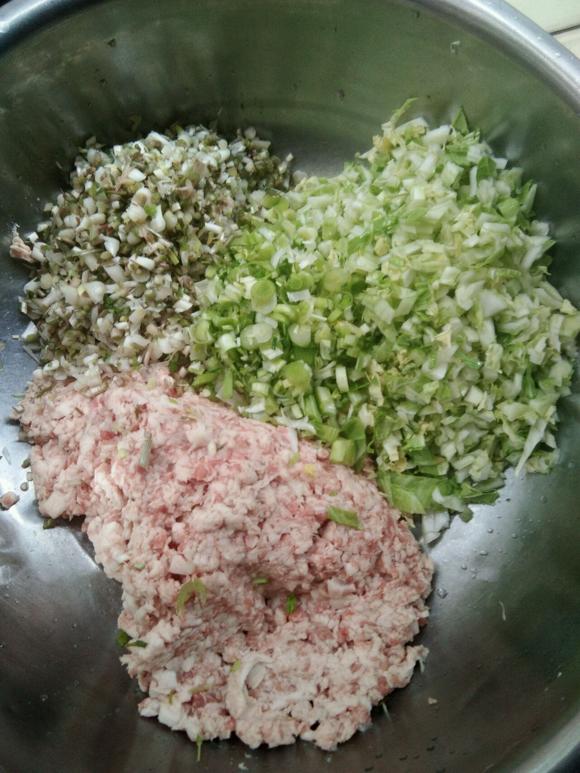 提高免疫：荞头鲜肉包的做法