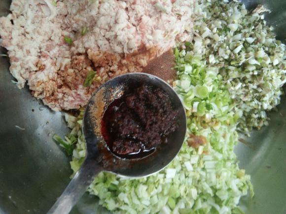 提高免疫：荞头鲜肉包的做法