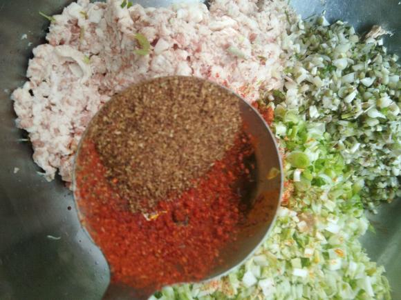 提高免疫：荞头鲜肉包的做法