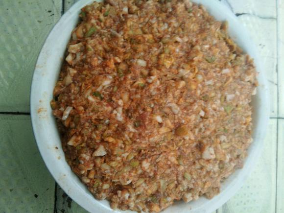 提高免疫：荞头鲜肉包的做法