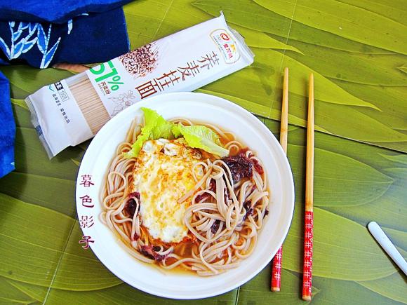 霜降天冷养胃增加免疫力：荞麦拌面