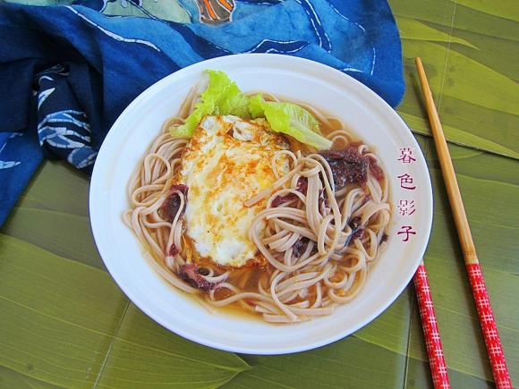 霜降天冷养胃增加免疫力：荞麦拌面