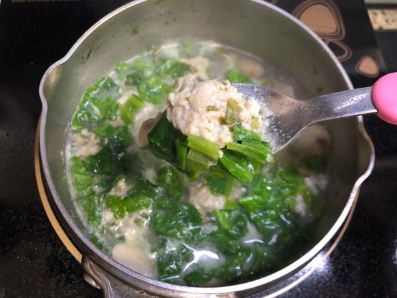 增强宝宝免疫力-口蘑海味小丸子，补钙又可爱