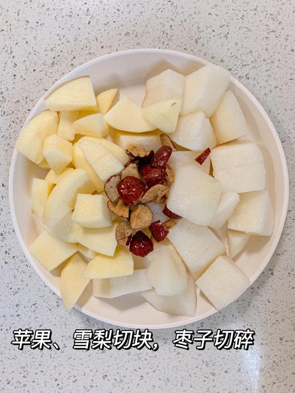 换季给宝宝喝这款汤?润肺止咳 增强免疫力【雪梨润肺止咳汤】