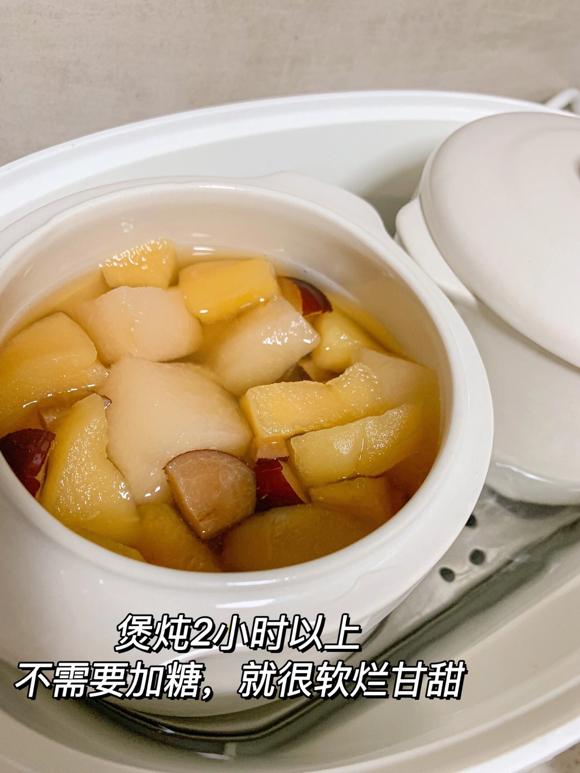 换季给宝宝喝这款汤?润肺止咳 增强免疫力【雪梨润肺止咳汤】