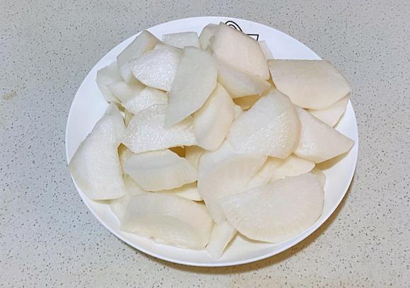 增强免疫力赛人参-火腿萝卜烧儿菜