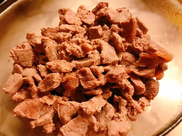 大口吃肉 增强免疫力——红烧香辣牛腱子