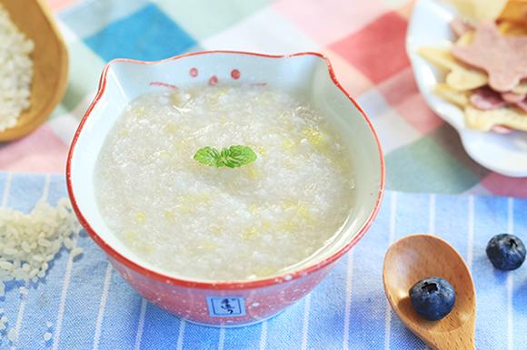 宝宝食疗食谱！健脾开胃增强免疫力-娃娃菜莲藕猪肉粥