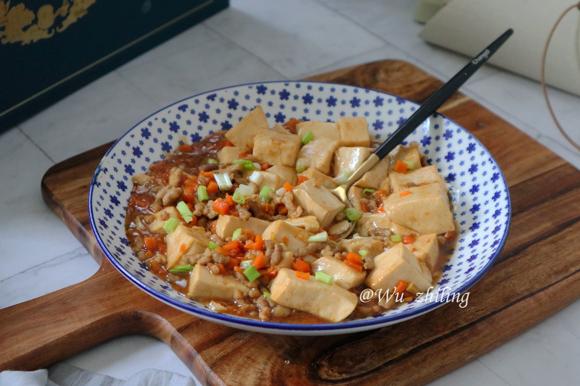 可以常给孩子吃,高蛋白增强免疫力-肉末烧豆腐 可以常给孩子吃,高蛋白增强免疫力-肉末烧豆腐
