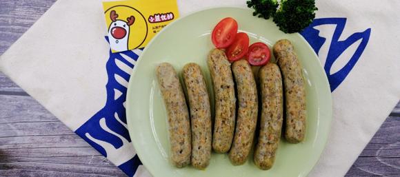 补铁、增强免疫力—胡萝卜牛肉肠