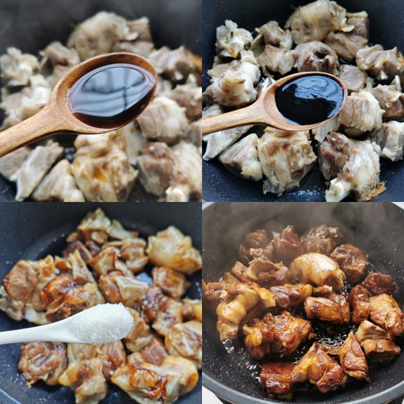 羊肉焖饭，肉鲜饭香，常吃还能增强身体免疫力