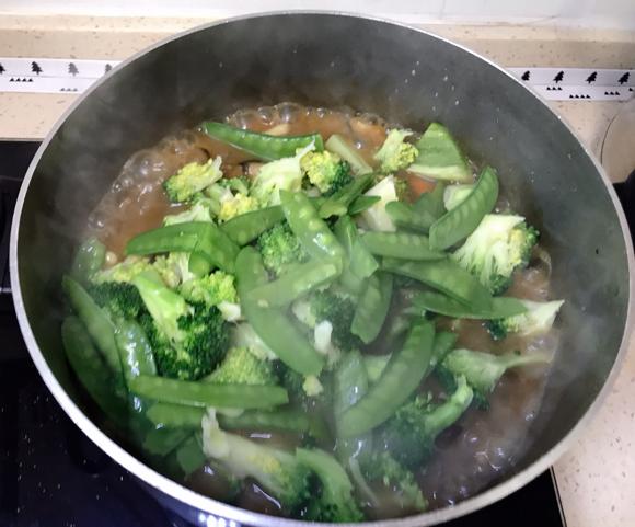 增强免疫的蔬菜咖喱 增强免疫的蔬菜咖喱