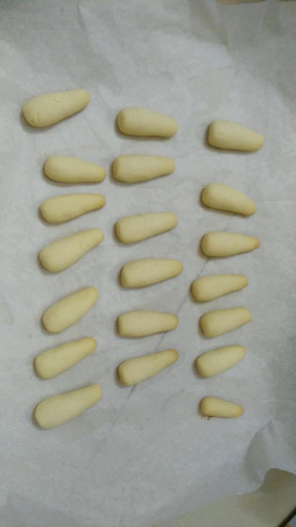 蘑菇力饼干的做法