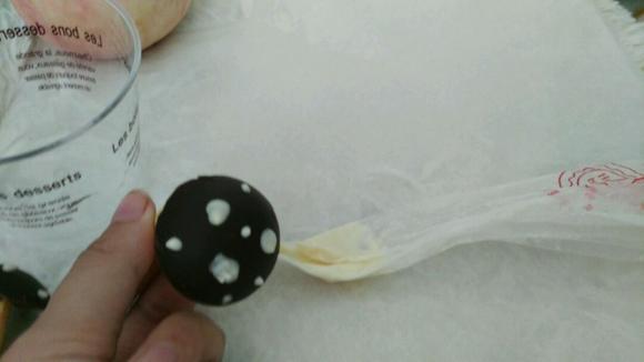 蘑菇力饼干的做法