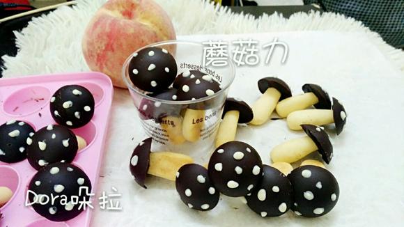 蘑菇力饼干的做法