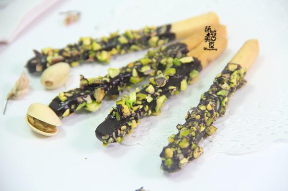百力滋-巧克力饼干棒的做法