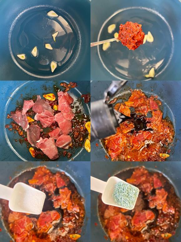 高蛋白提高免疫：牛肉豆腐煲