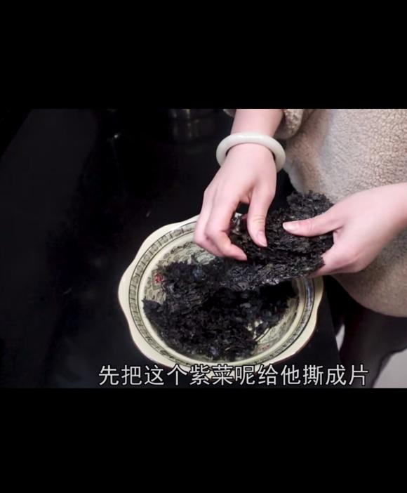 食谱：自制波力海苔