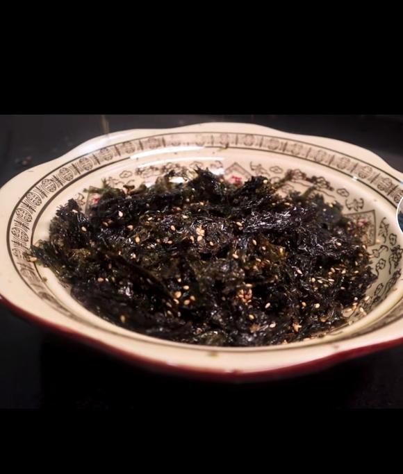 食谱：自制波力海苔