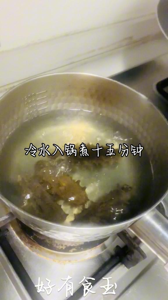 海参泡发，给孩子增强免疫力