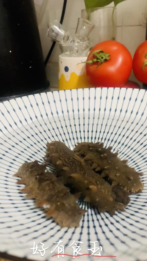 海参泡发，给孩子增强免疫力