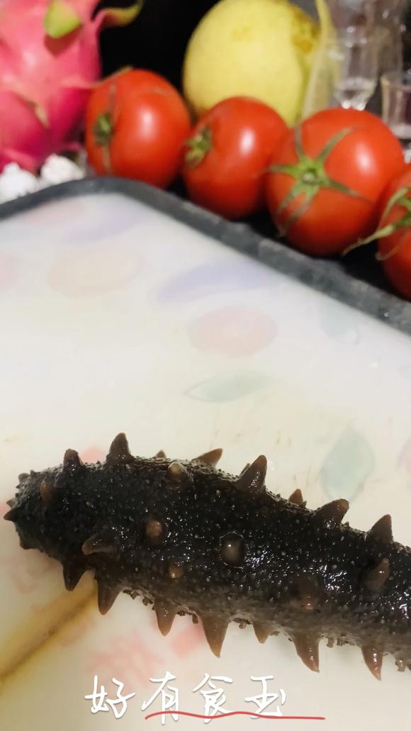 海参泡发，给孩子增强免疫力