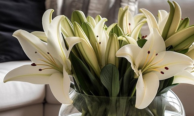 百合花苞变色能长得好吗？怎么养护百合花的花苞？