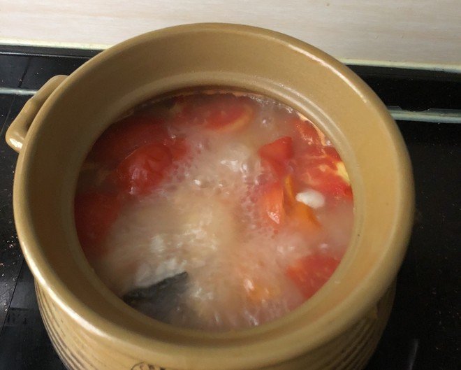 黄豆鱼骨汤-夏季补钙健骨、提高免疫力