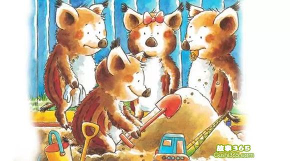 幼儿绘本故事：小威利总想争第一