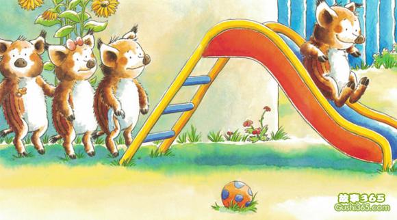 幼儿绘本故事：小威利总想争第一