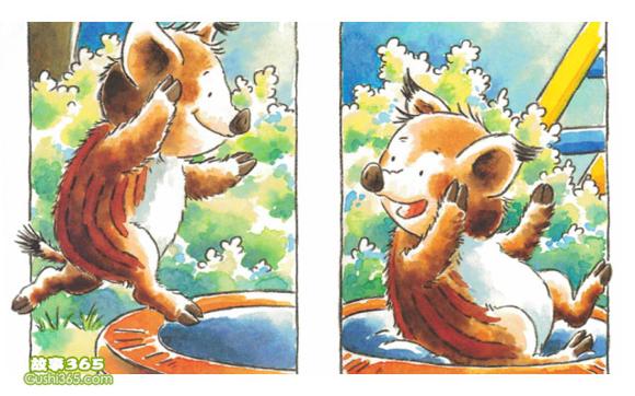幼儿绘本故事：小威利总想争第一