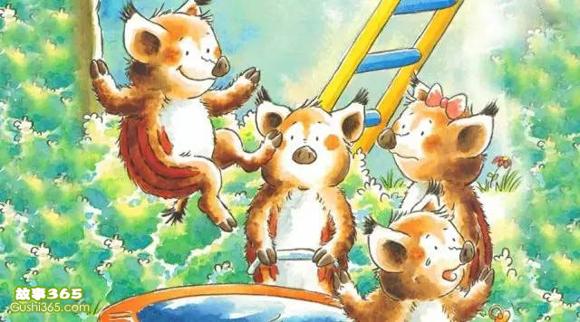 幼儿绘本故事：小威利总想争第一