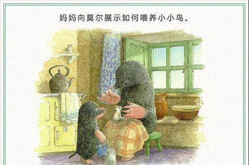 绘本：鼹鼠和小鸟（鼹鼠和鸟宝宝）